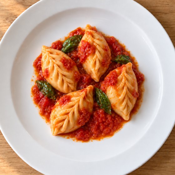 Culurgiones al pomodoro